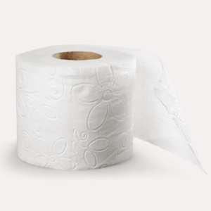 Toilettenpapier 2-lagig weiß