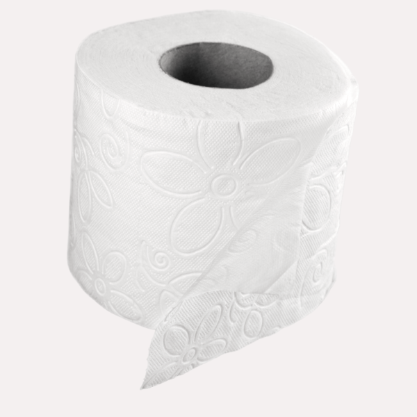 toilettenpapier 3-lagig hochweiß