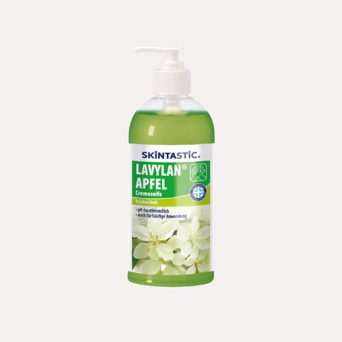 Seife Apfel SKINTASTIC Lavylan Apfel, 500ml – Bild 1