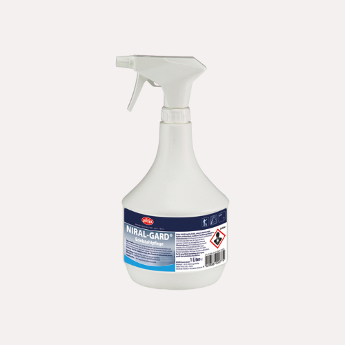 Edelstahlpflege Niral-Gard 1000ml becker chemie