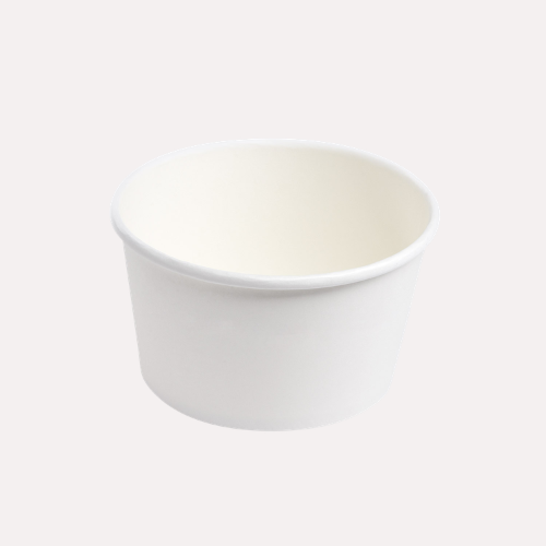 Papierbecher `S` (PAP FSC MixPE), weiß, Ø115mm, 350ml, 50 Stück Papierbecher `S` (PAP FSC Mix/PE), kraft, Ø115mm, 350ml, 50 Stück – Bild 1