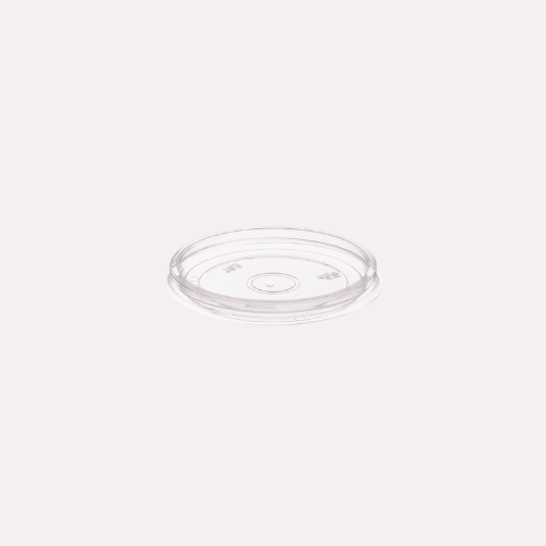 Suppen-Deckel, PP, 230ml Suppen-Deckel, 8oz, PP-transparent, 50 Stück – Bild 1